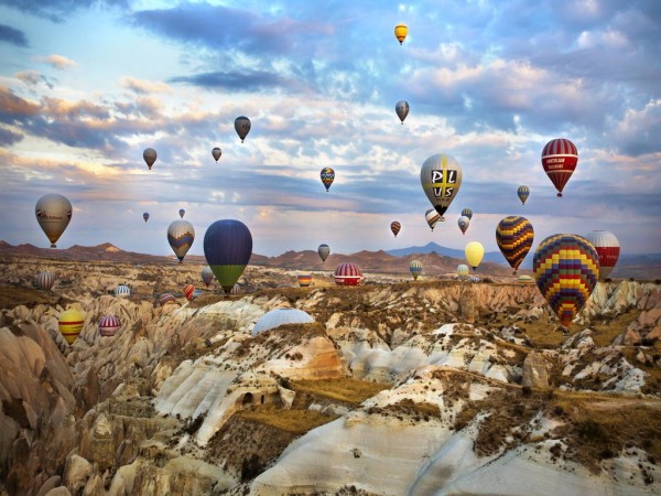 Exclusive Cappadocia Hot Air Balloon Ride