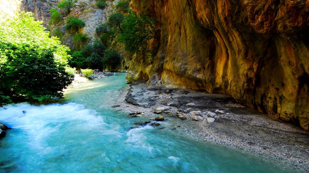 saklikent gorge tour