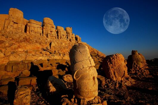 The Majestic Heads of Mount Nemrut