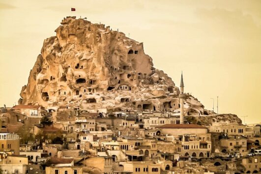 To see in Cappadocia, Turkey